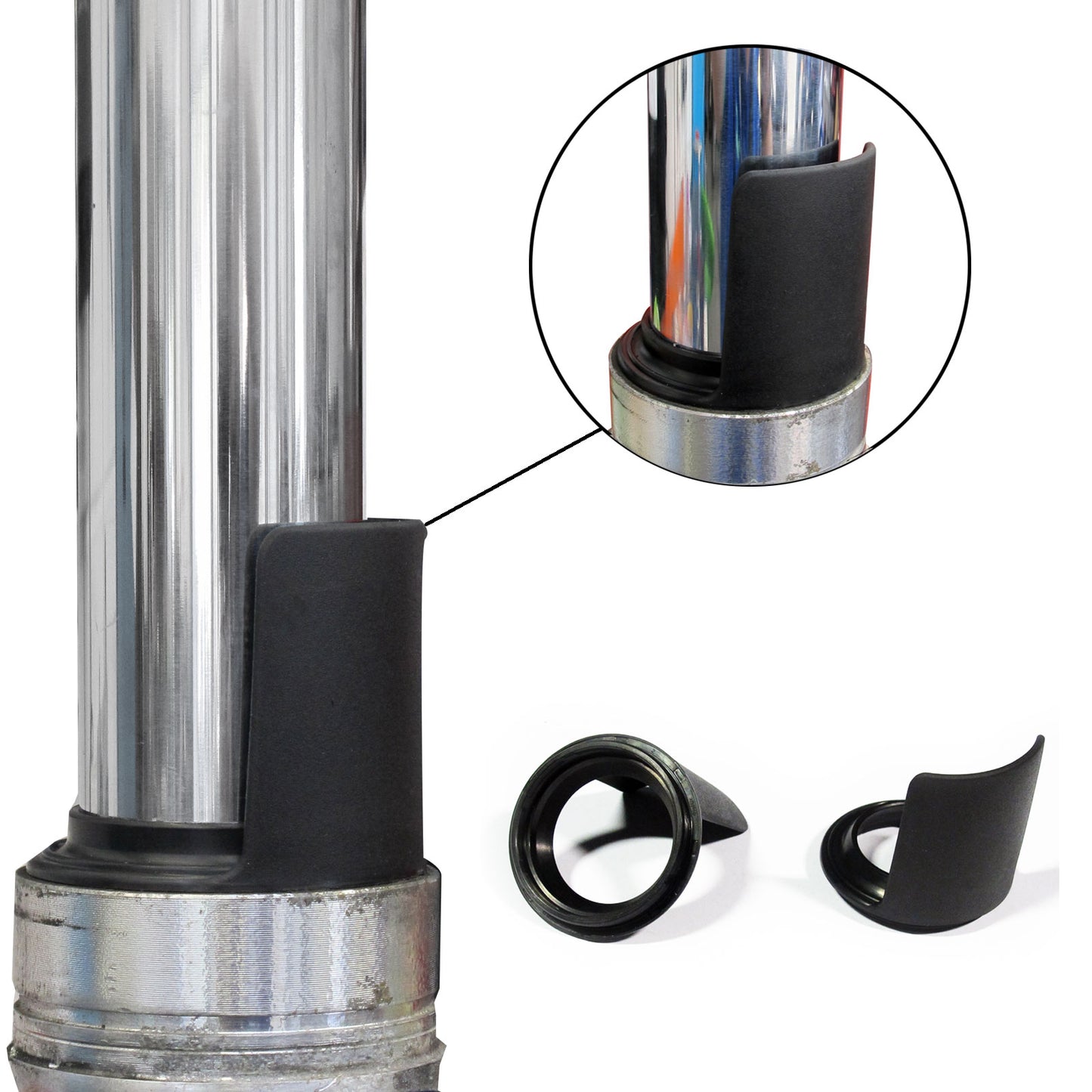 41-54.5-9x15 Fork Protector Dust Seals