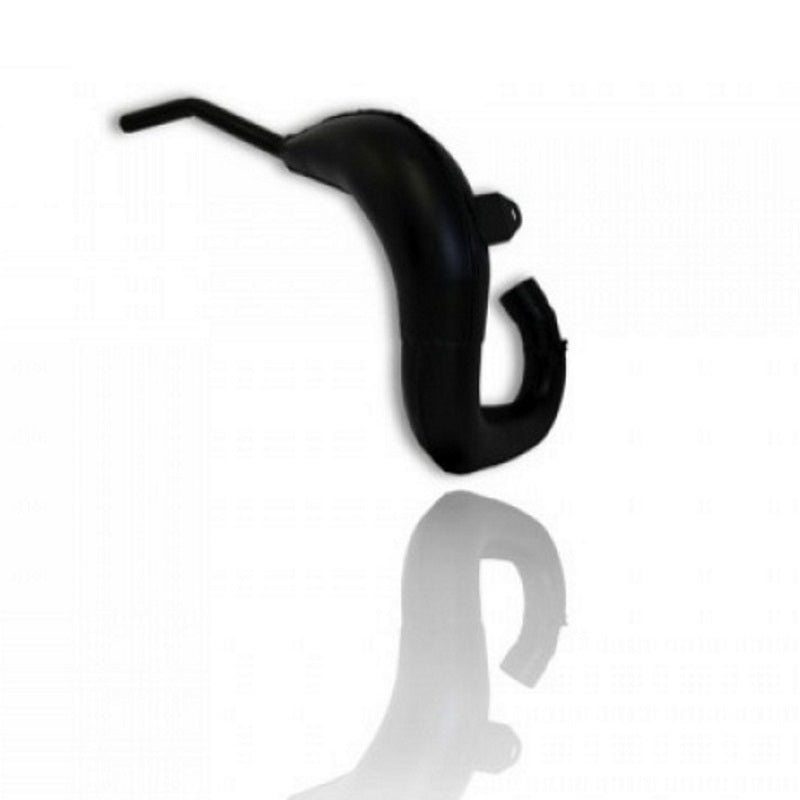 Yamaha DT125R 1988- Big One Exhaust Front Expansion Pipe Black