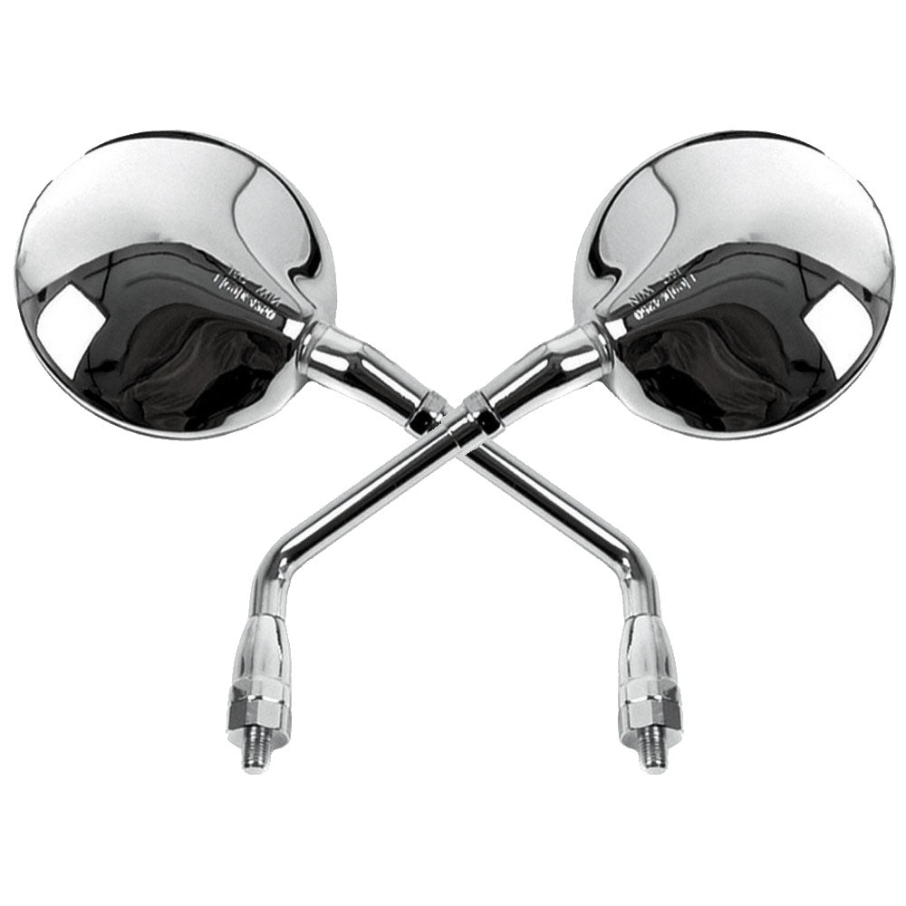 ER-5 Style Universal Mirror Chrome