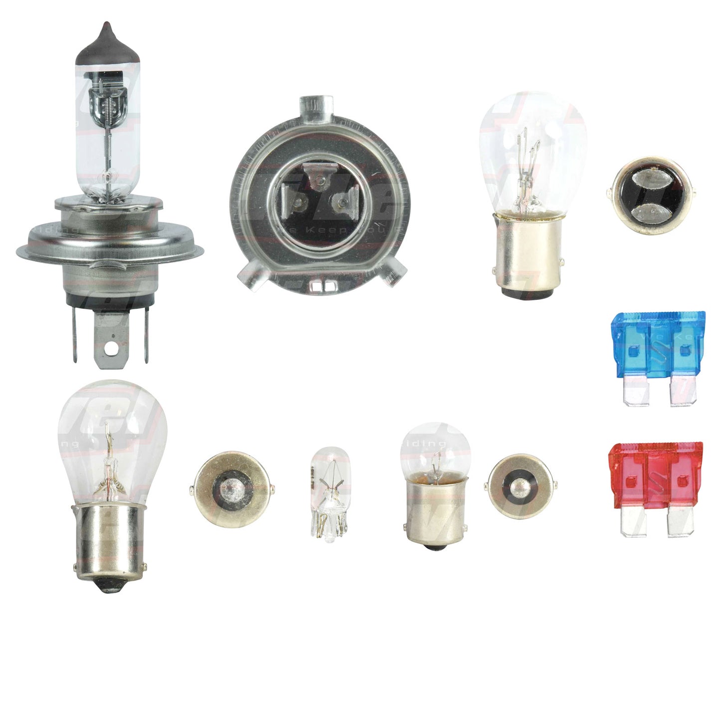 H4 12v Halogen Bulb Pack