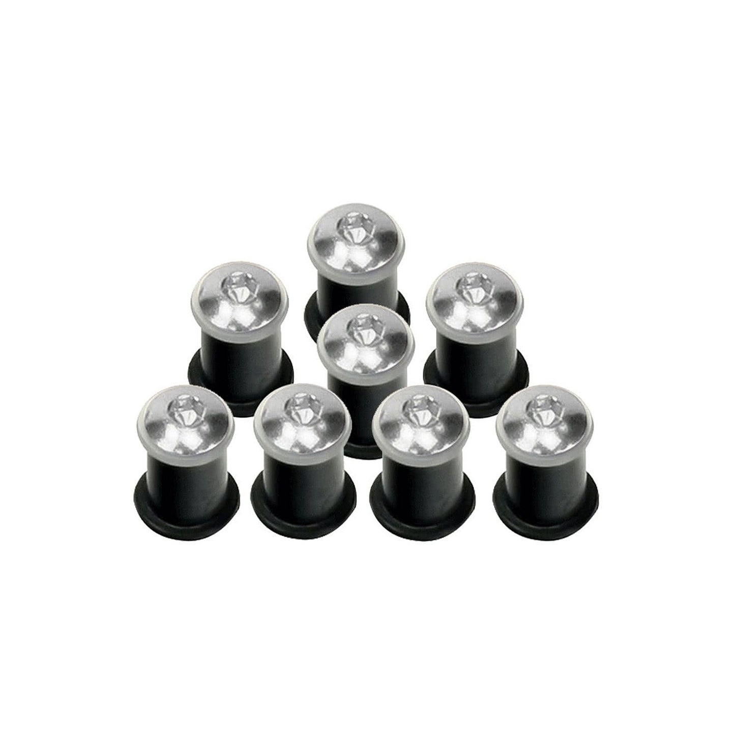 Motrax Screen Screw Kit Silver