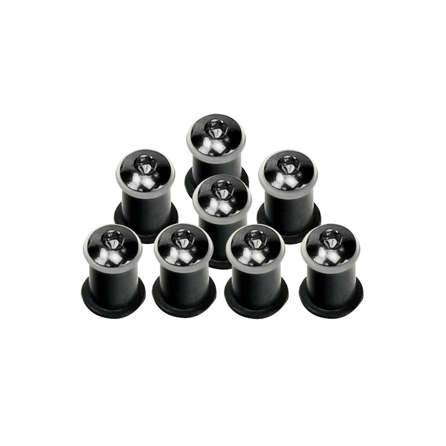Motrax Screen Screw Kit Black