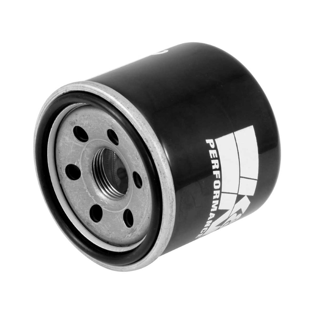 KN-191 K&N Oil Filter Cannister Black