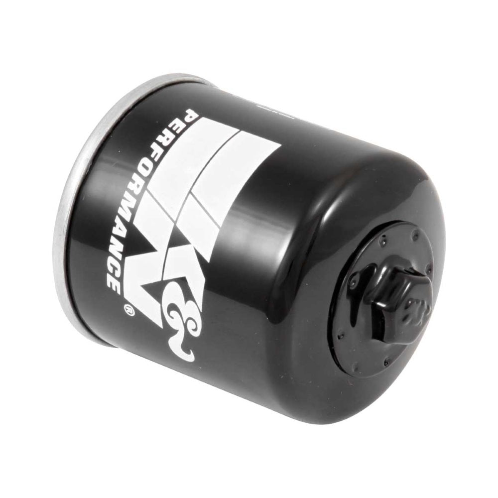 KN-204 K&N Oil Filter Cannister Black