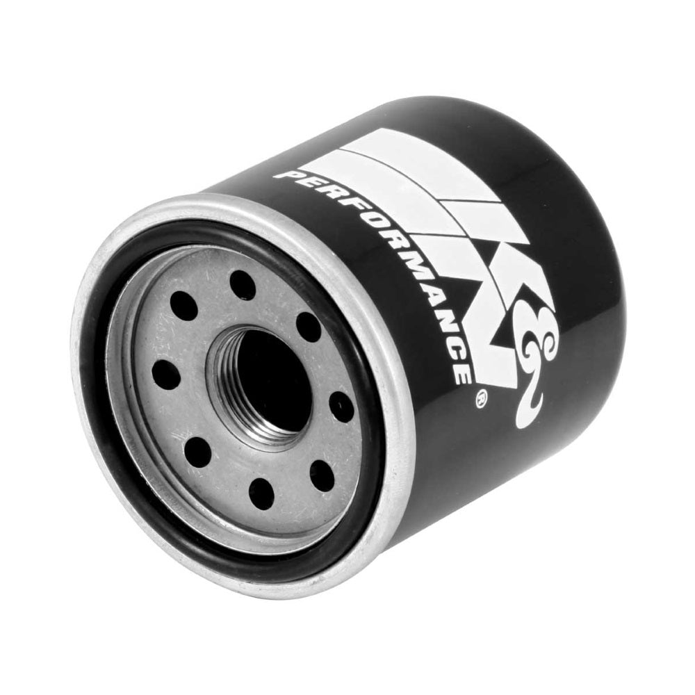 KN-303 K&N Oil Filter Cannister Black