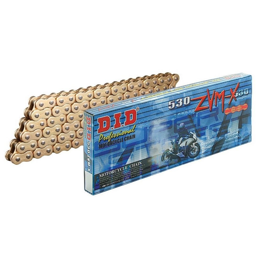530ZVMXx108 Gold H/D X-Ring DID