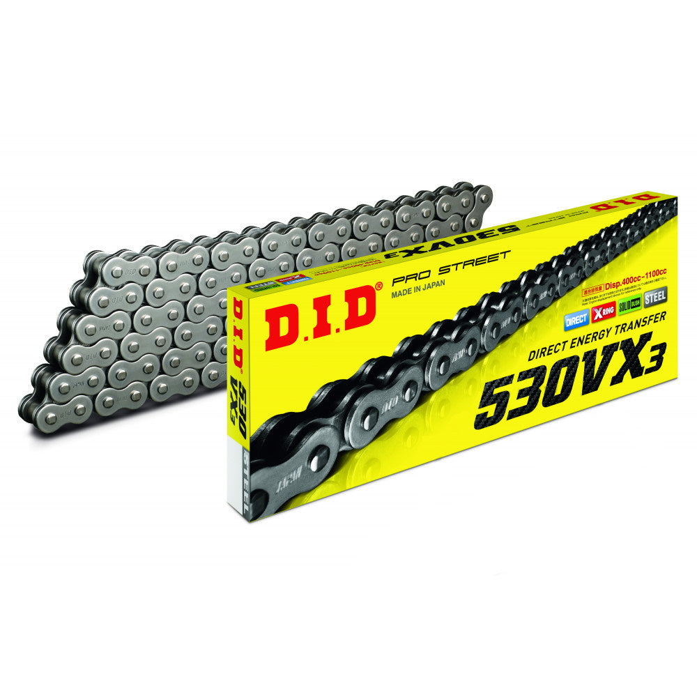 530VX3x110 Heavy Duty X-Ring DID Chain