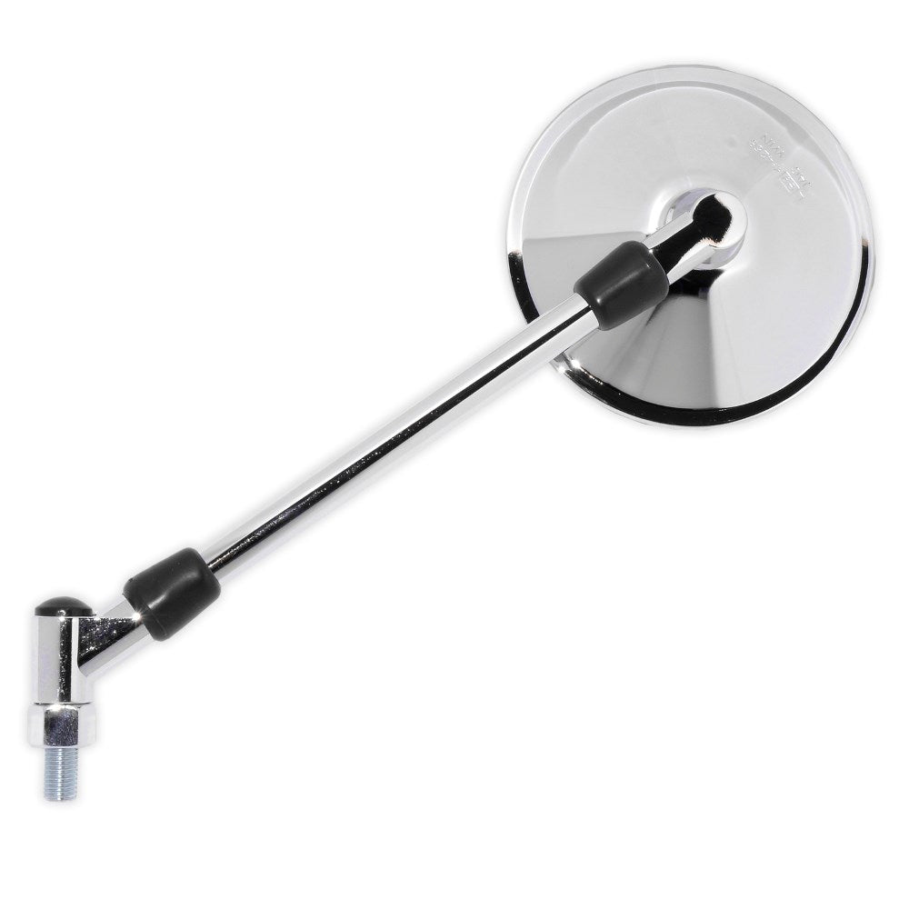 GSF/GSX Style Round Mirror Chrome