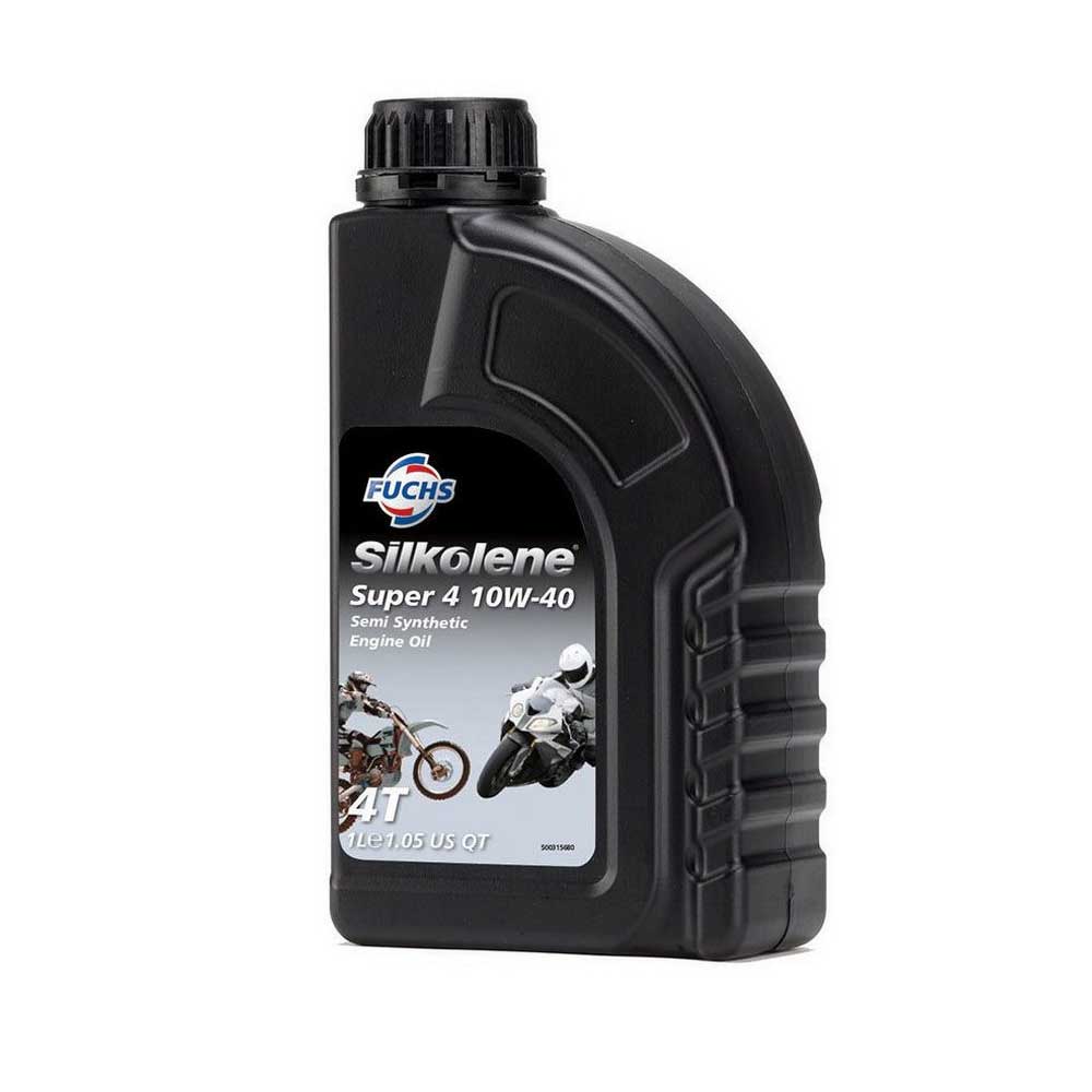 Silkolene Super4 10W40 MC-Synthetic 1 Litre
