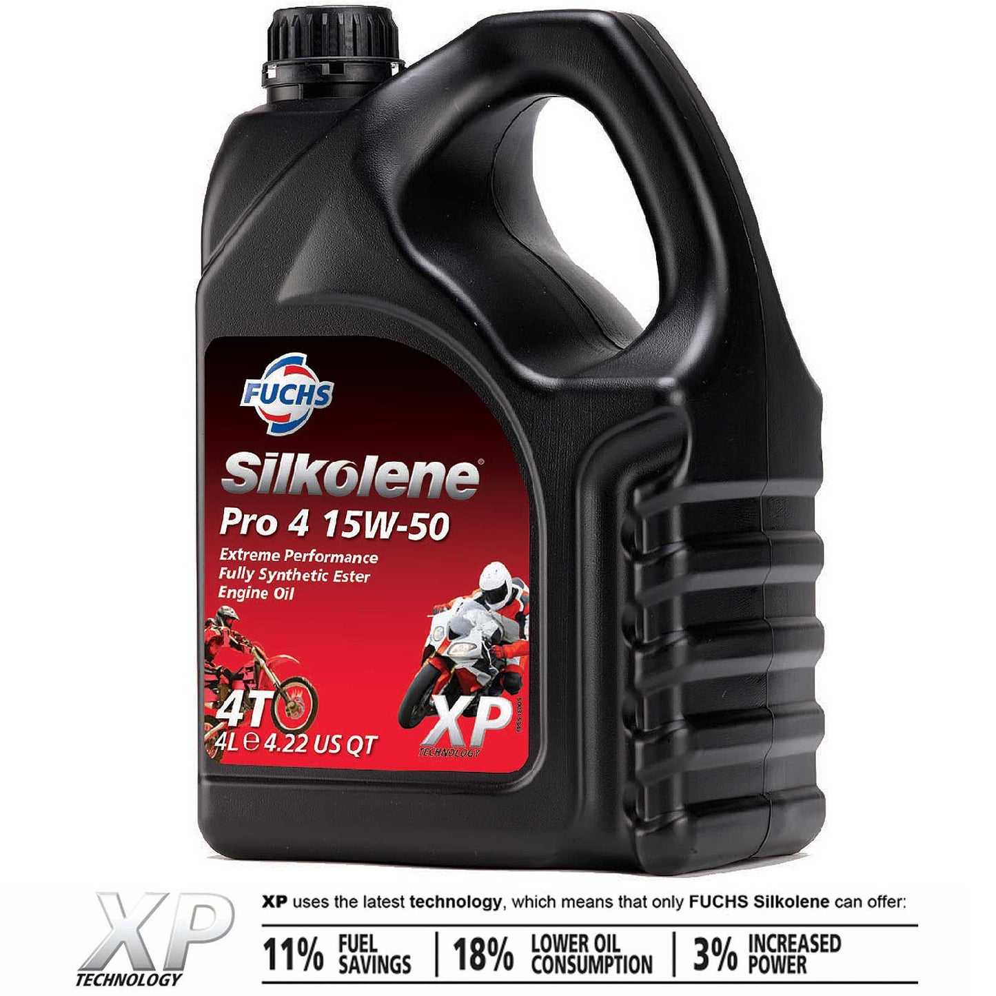 Silkolene Pro4 XP 15w50 4 Litre