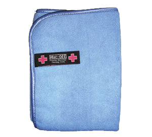 Muc-Off Premium Microfibre Polish Cloth