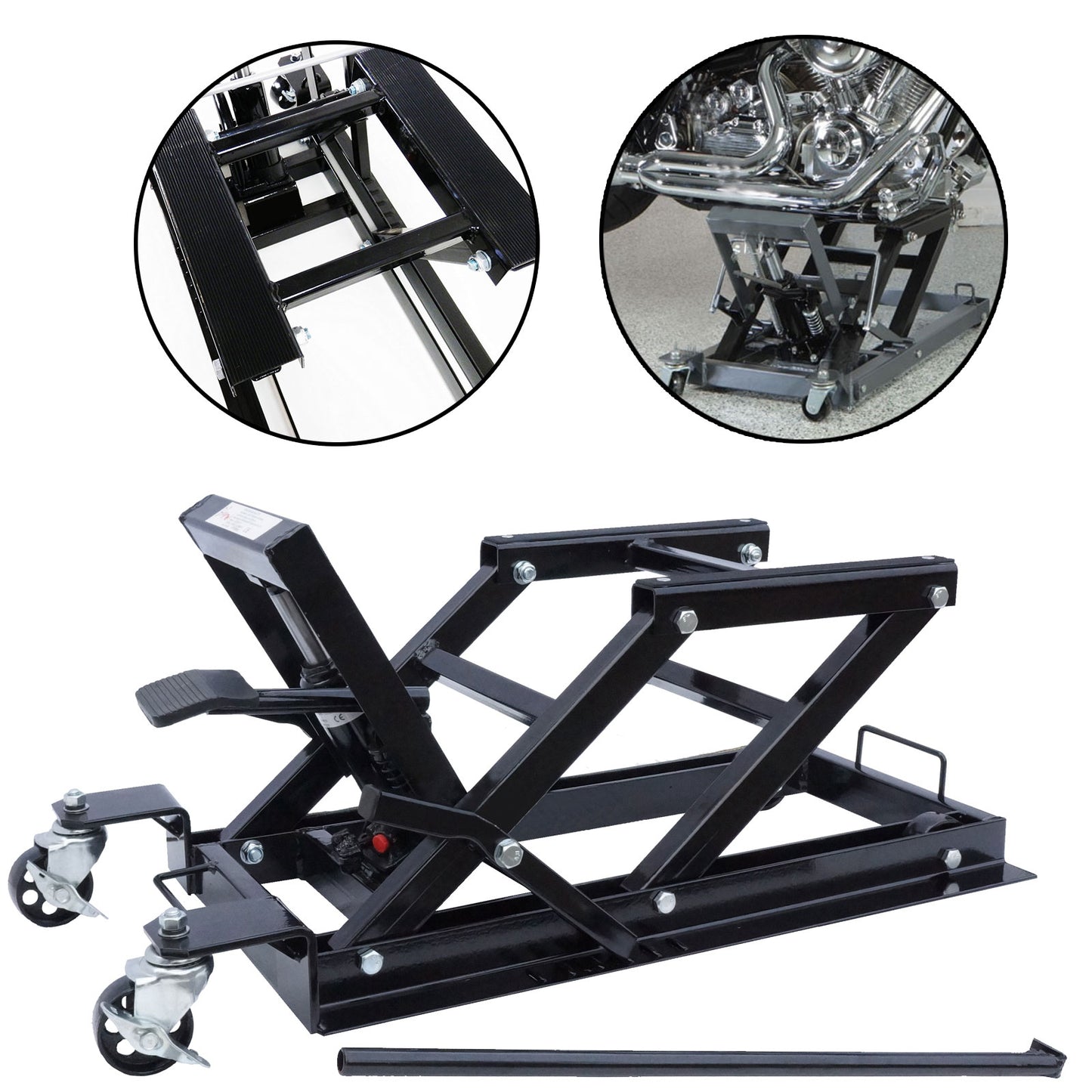 Americana 2 Custom / Quad Bike Lift