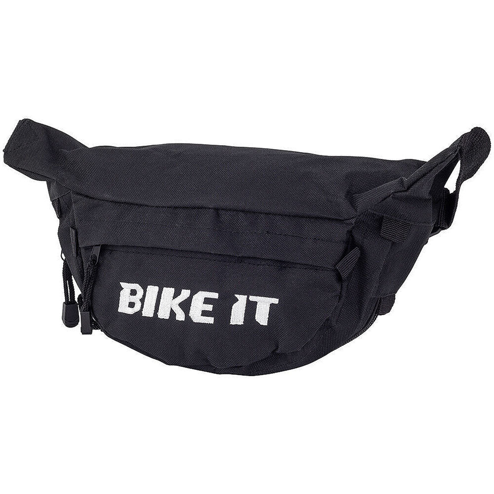 Bike-It Bum Bag Black