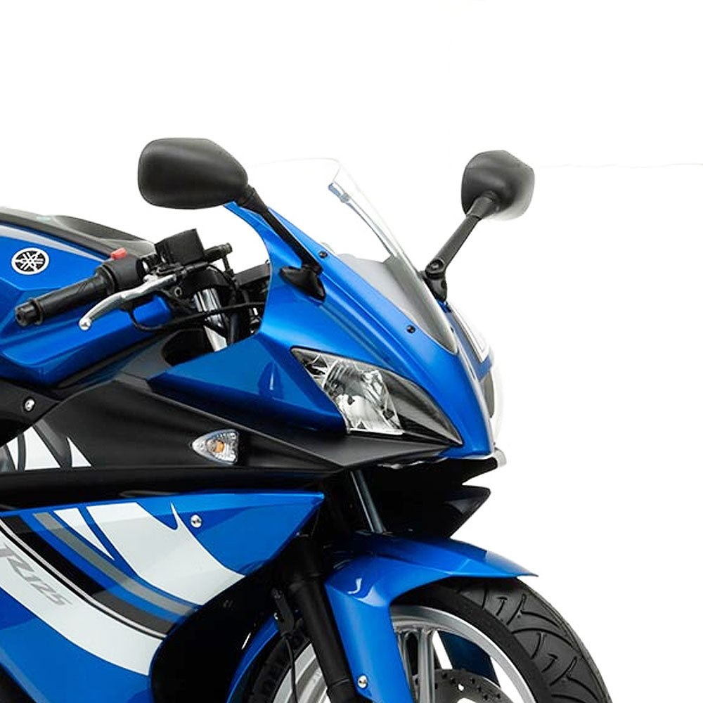 YZF-R125 Replica Left Hand Mirror Black