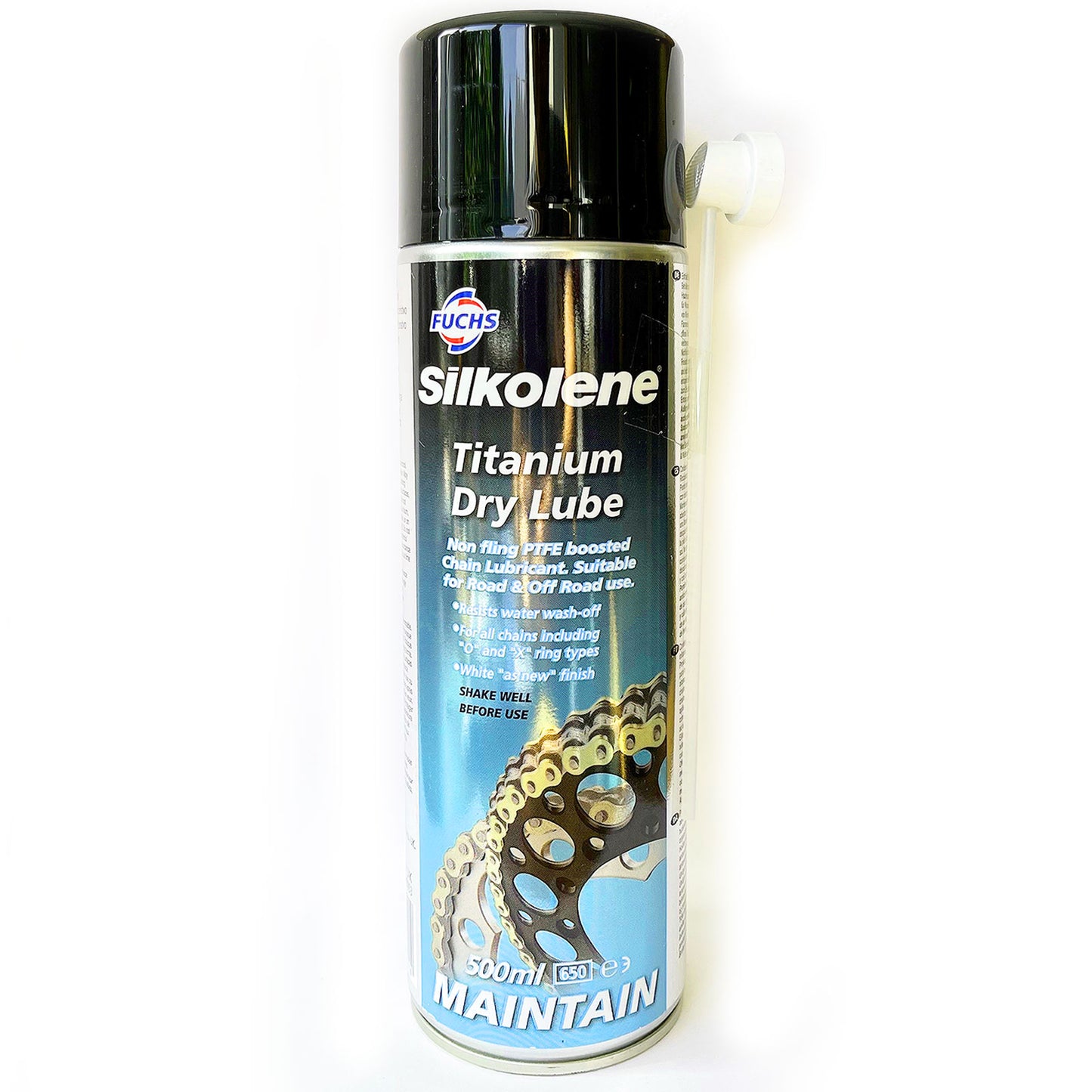 Silkolene Titanium Chain Gel 400ml