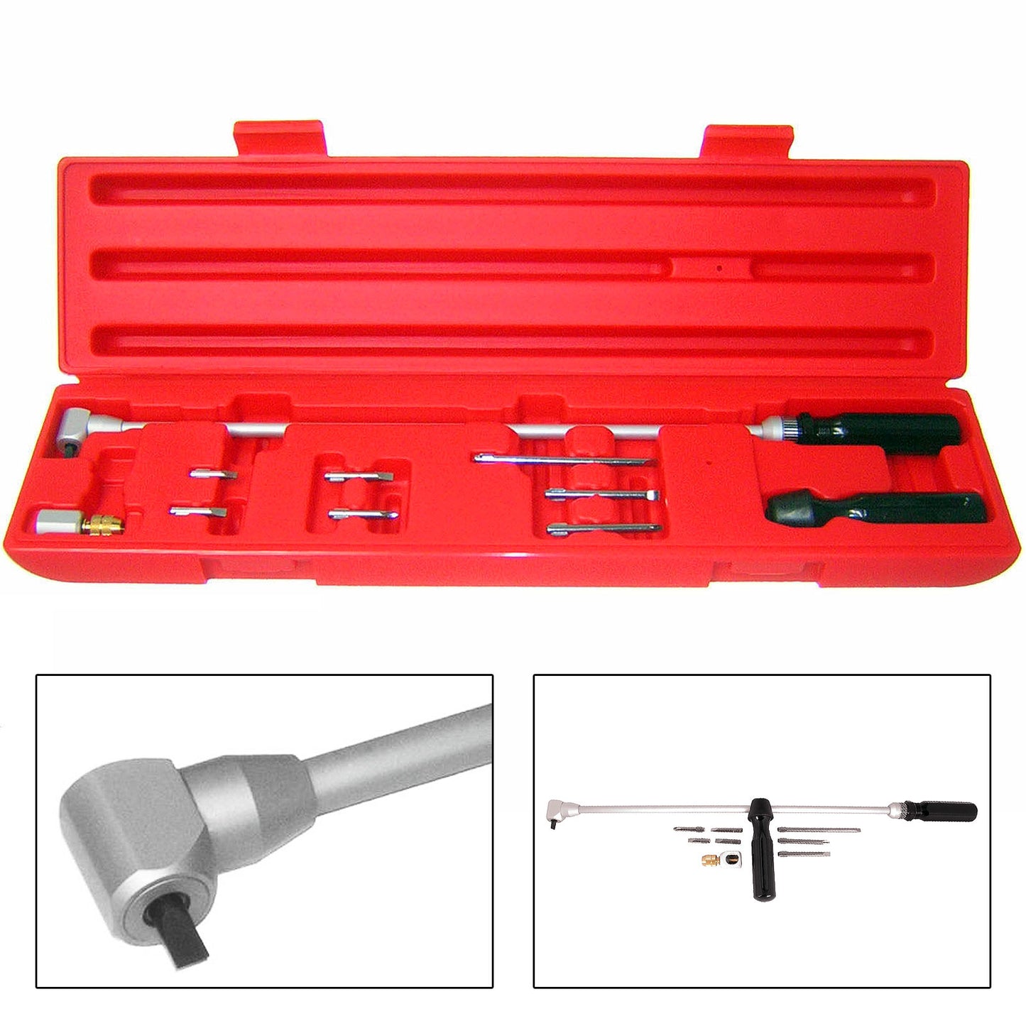 Angle Driver Carb Tool Boxed Set