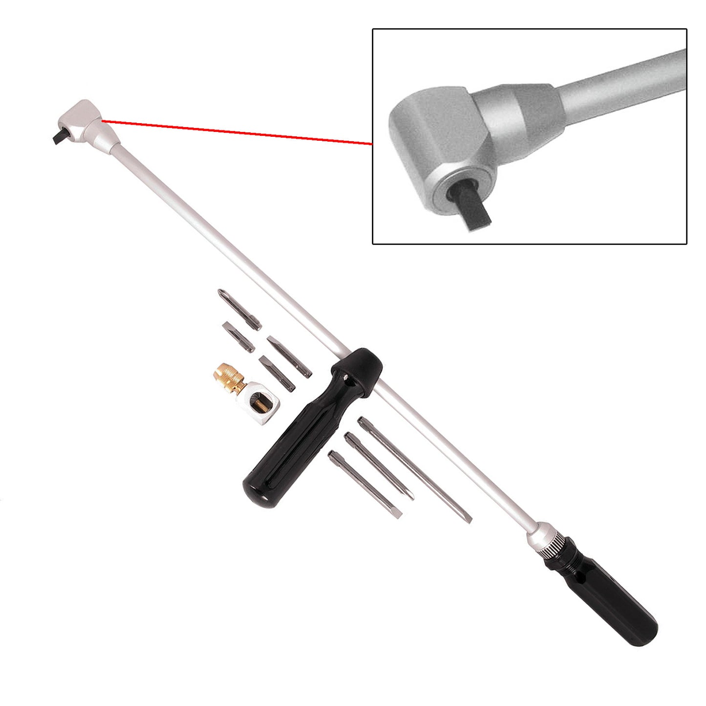 Angle Driver Carb Tool Boxed Set