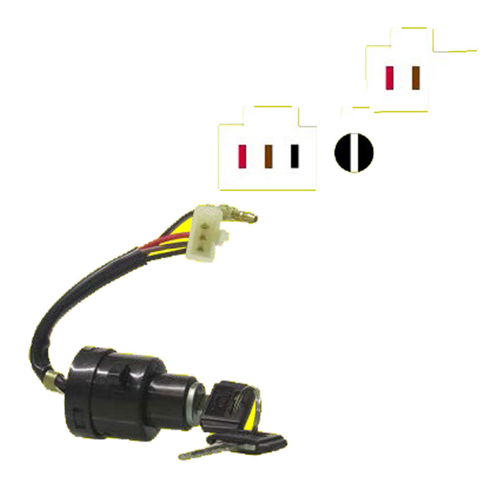 T50/80 1983-1997 Ignition Switch