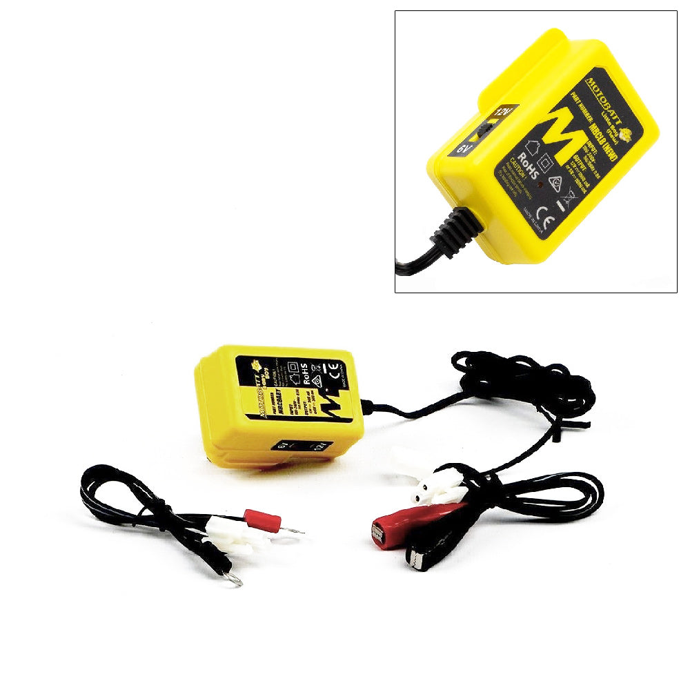 Motobatt 6/12v Battery Charger