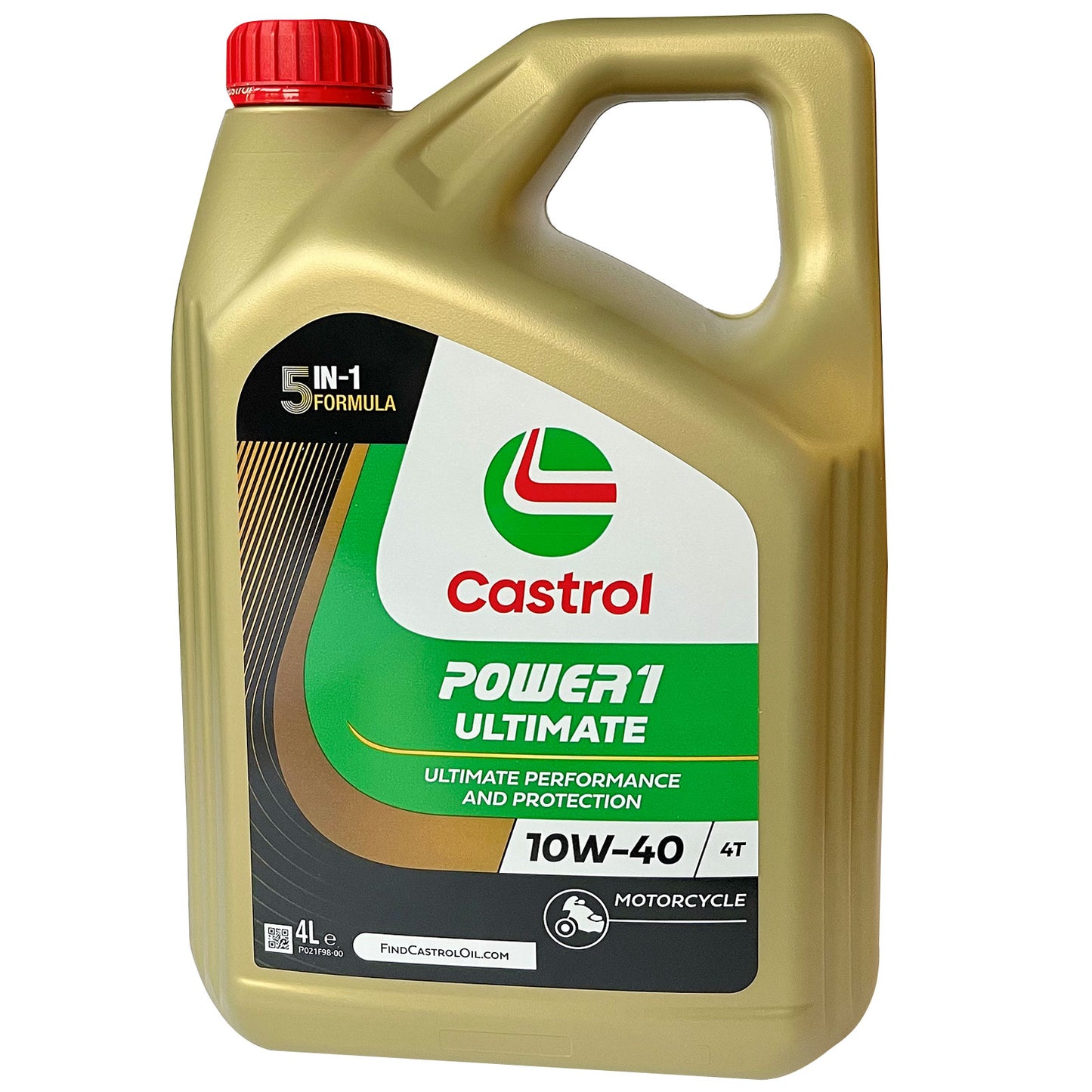 Castrol Power 1 Racing 4T 10w40 4 Litre