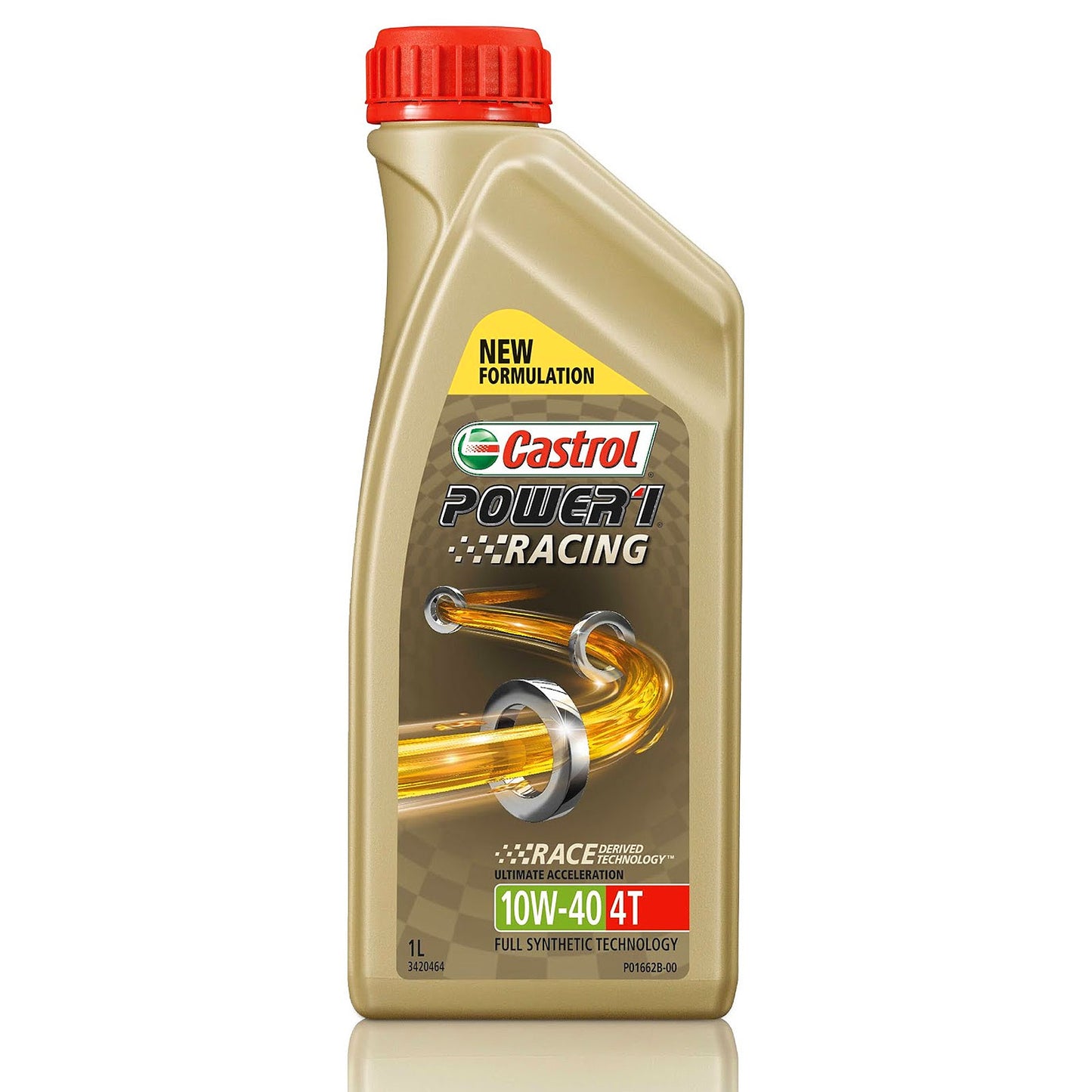 Castrol Power 1 Racing 4T 10w40 1 Litre