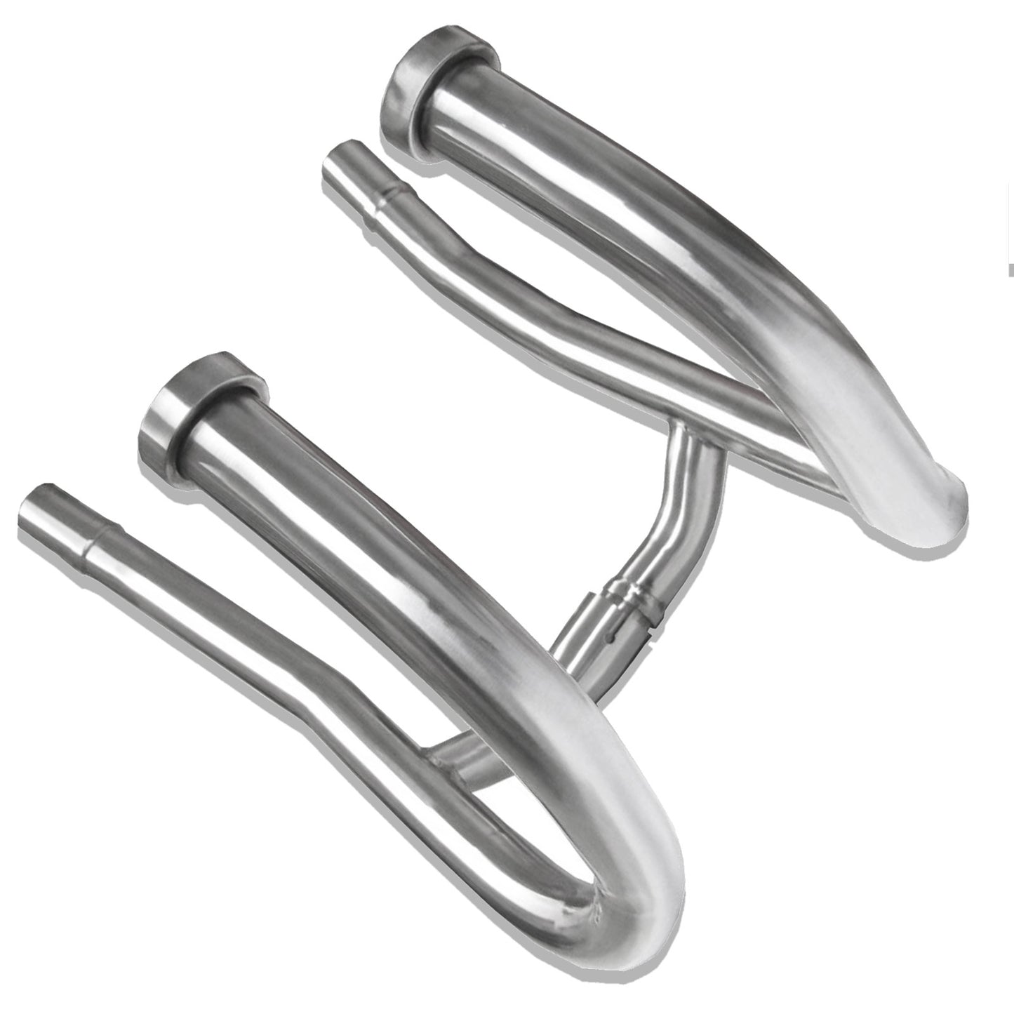 Kawasaki GPZ500S Stainless Steel Exhaust Downpipes