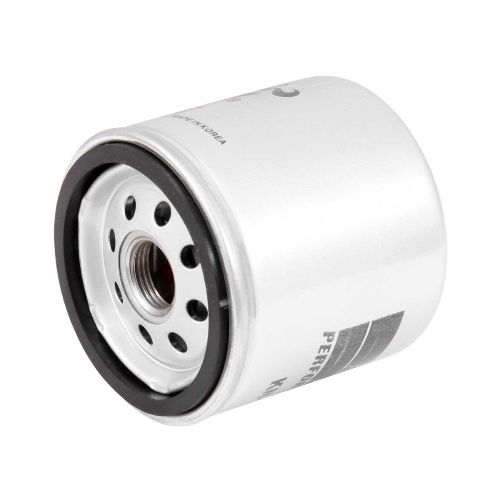 KN-163 K&N Oil Filter Cannister Chrome