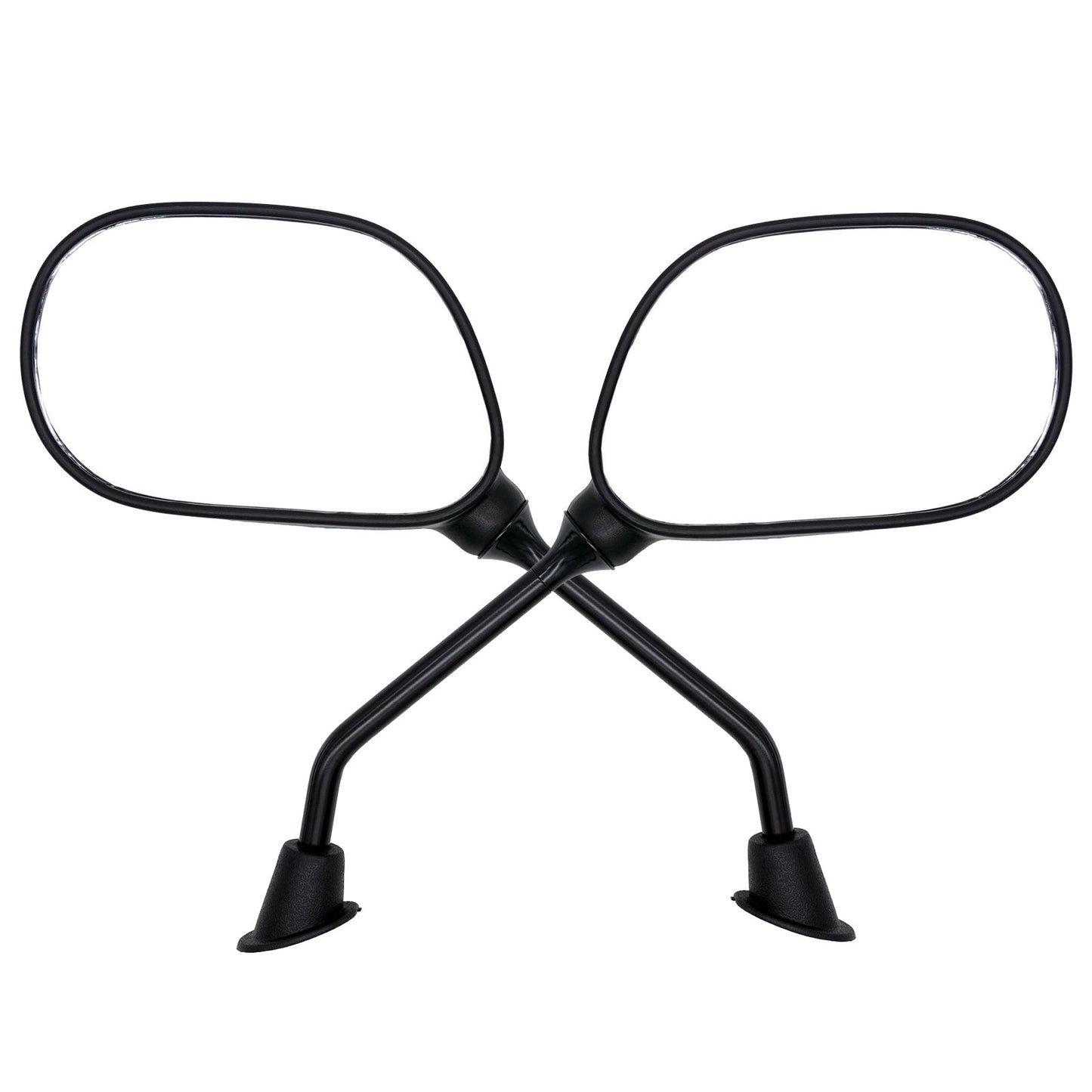 10mm Universal Black Mirrors Rectangular