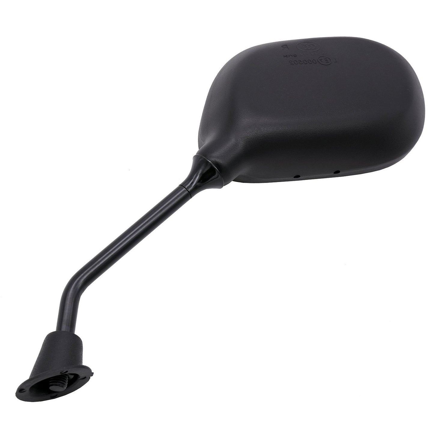 10mm Universal Black Mirrors Rectangular