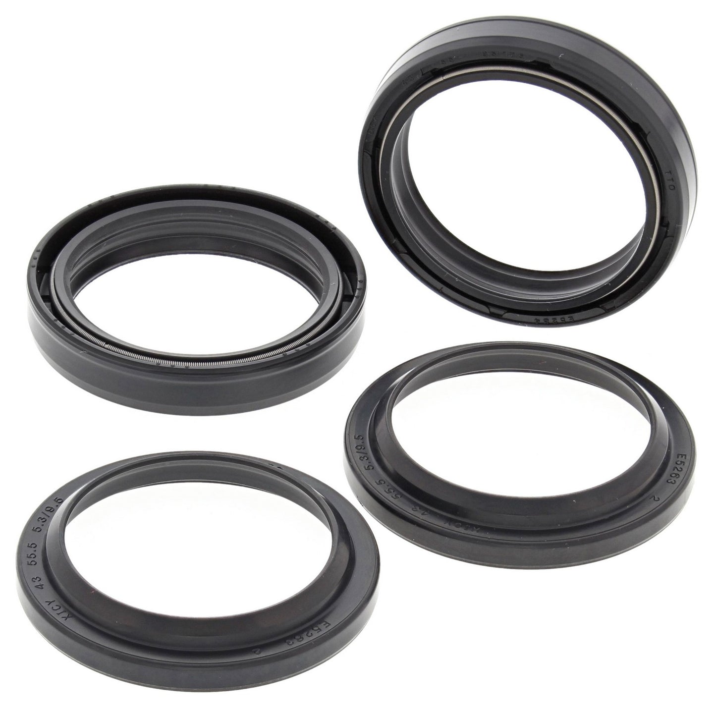 56-138 Fork Oil and Dust Seal Kit