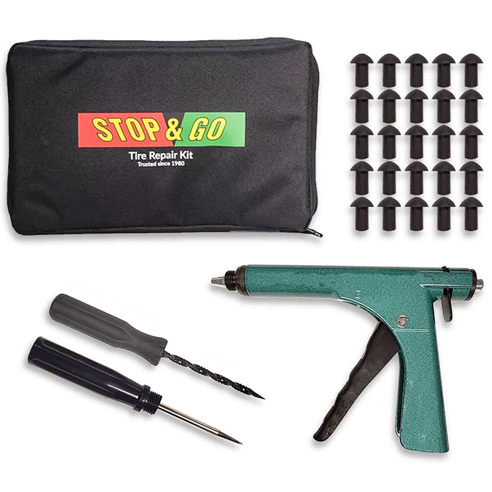 Stop and Go Standard Tyre Plugger Tool With 25 3/4 inch Plugs