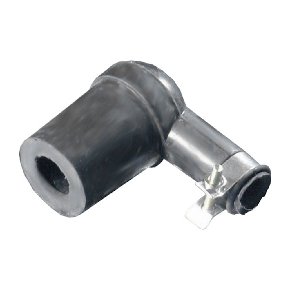 Universal Black Rubber Plug Cap
