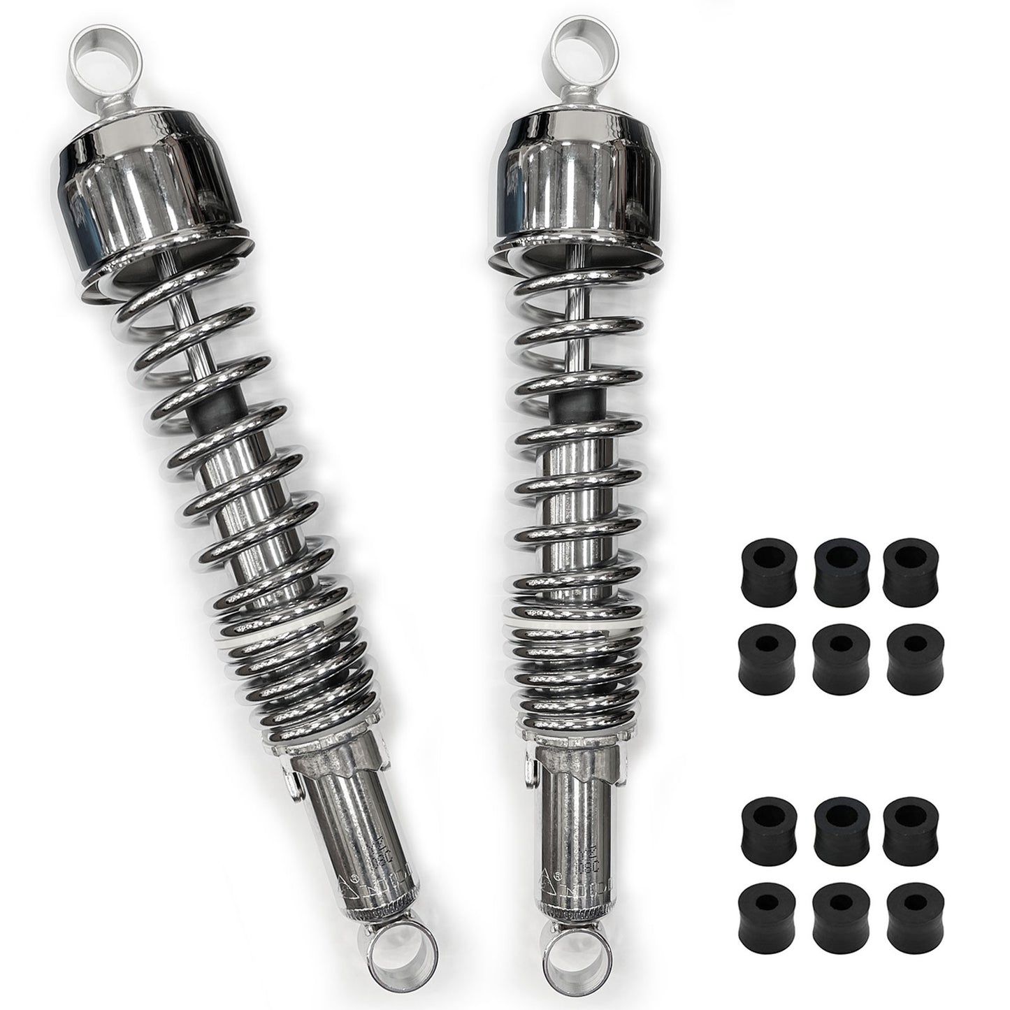 Type2 365mm Eye-Eye Shox Chrome