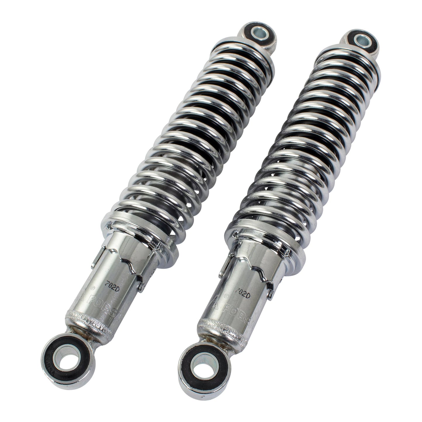 Type10 280mm Eye-Eye Shox Chrome