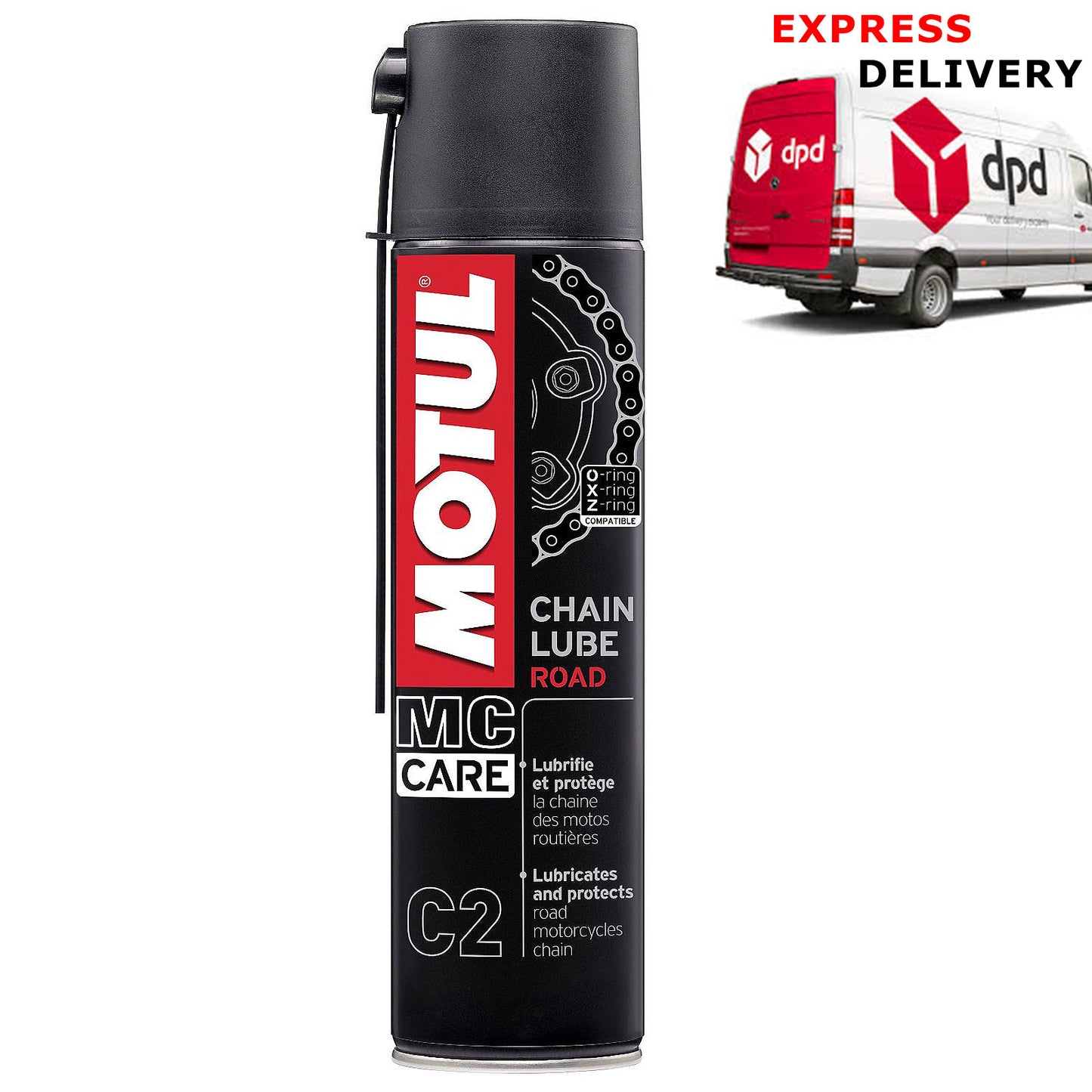 Motul Chain Lube Road 400ml