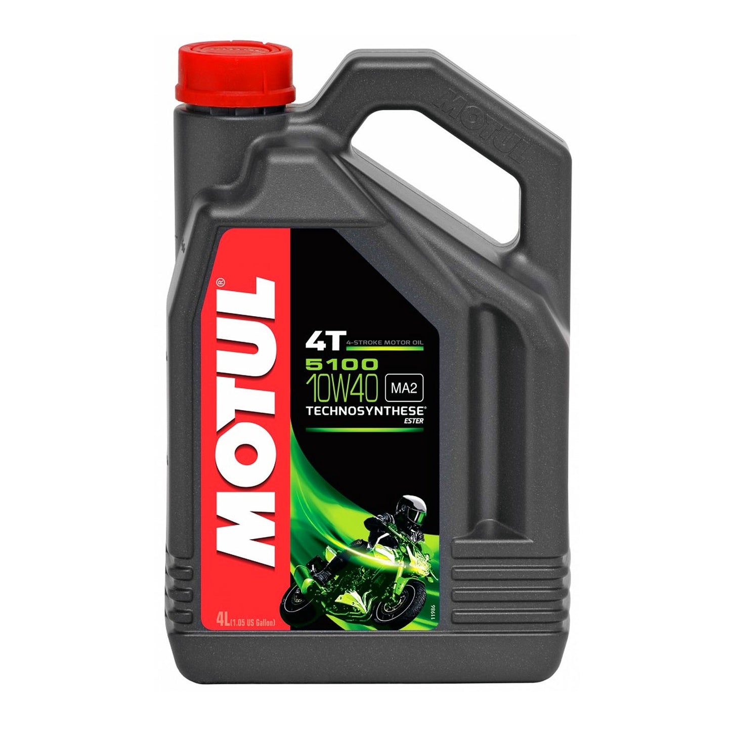 Motul 5100 10w40 4T Engine Oil 4 Litre