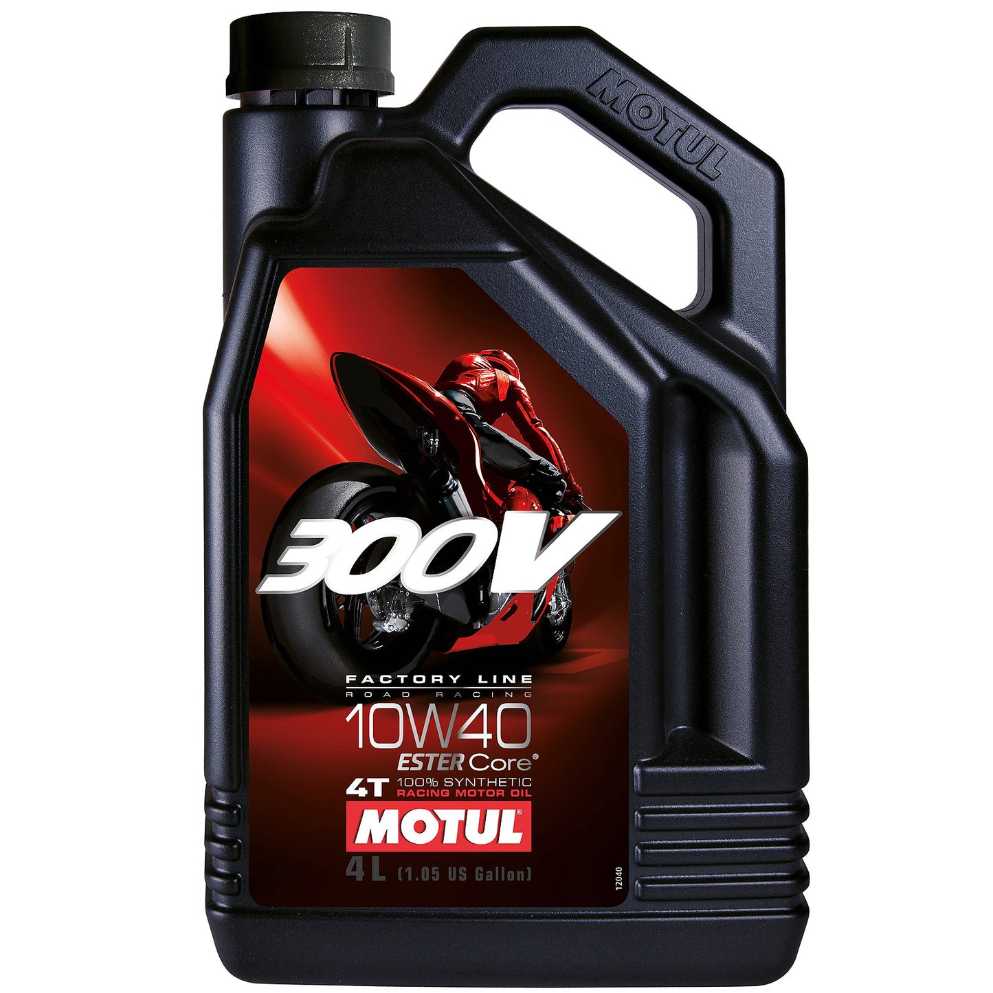 Motul 300V 10w40 4T Fact Line 4 Litre