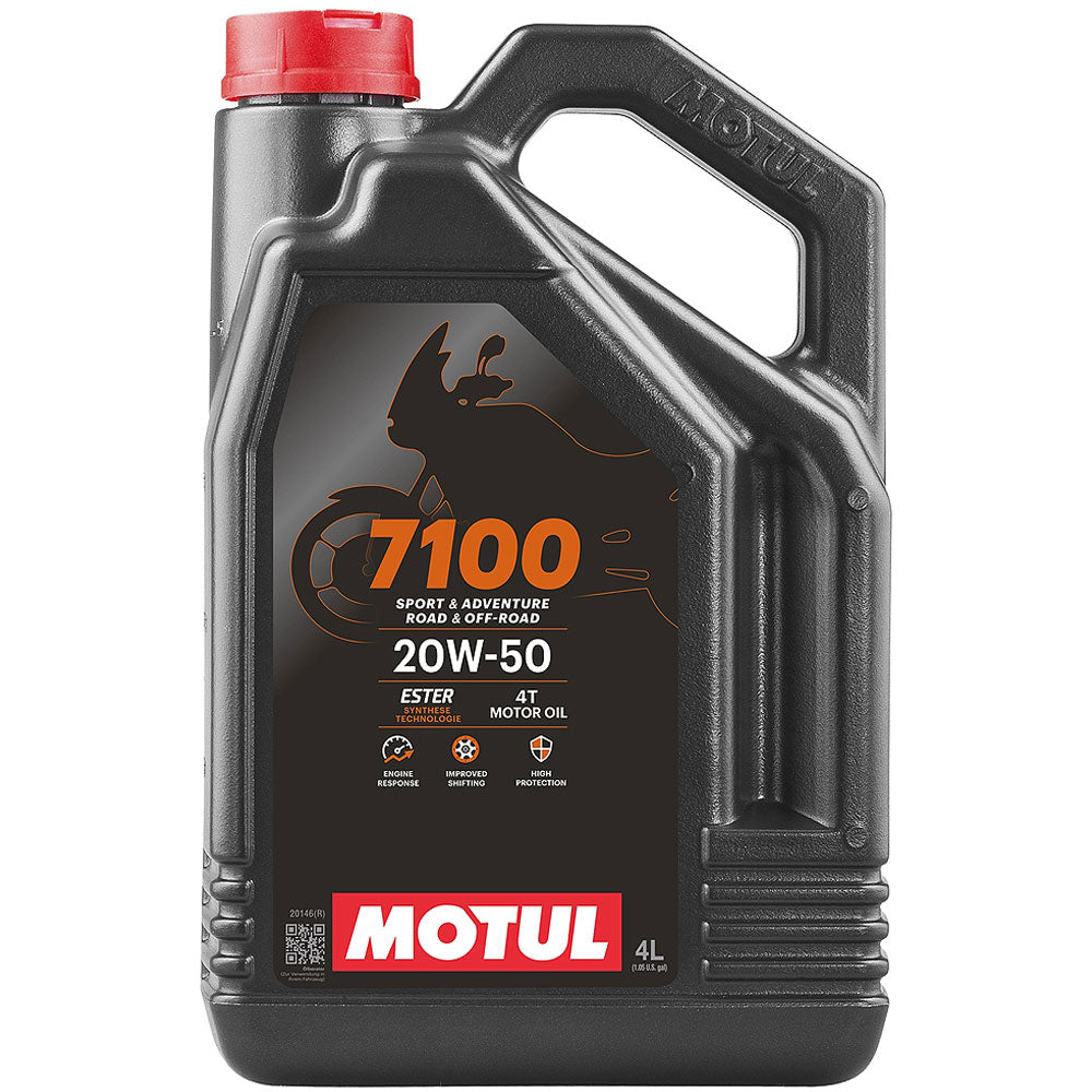 Motul 7100 20w50 4T Engine Oil 4 Litre