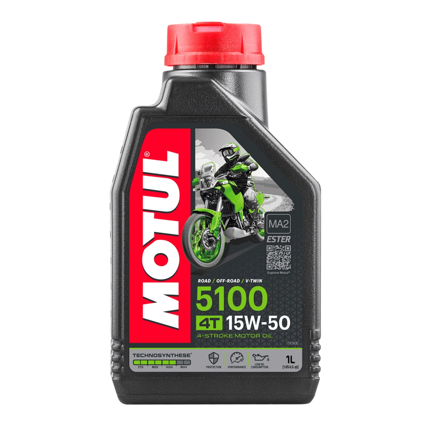 Motul 5100 15w50 4T Engine Oil 1 Litre