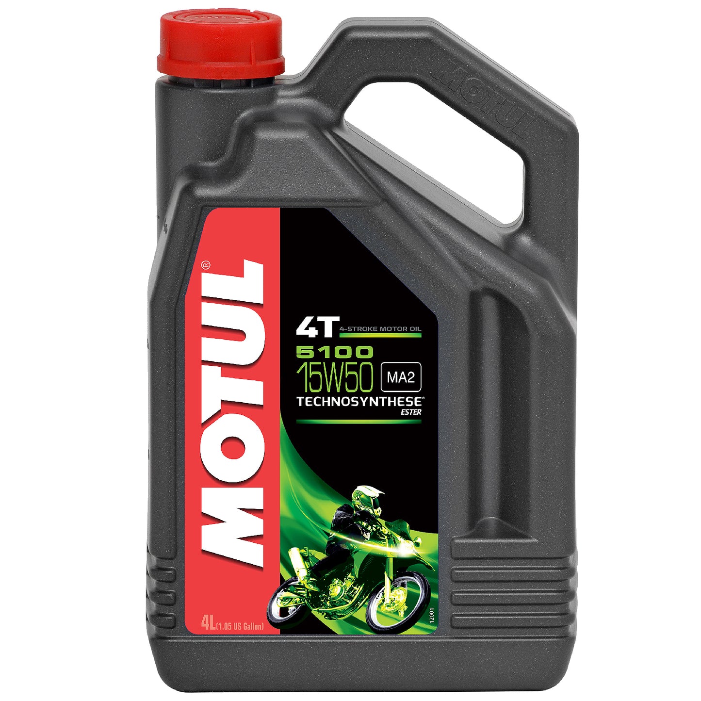 Motul 5100 15w50 4T Engine Oil 4 Litre