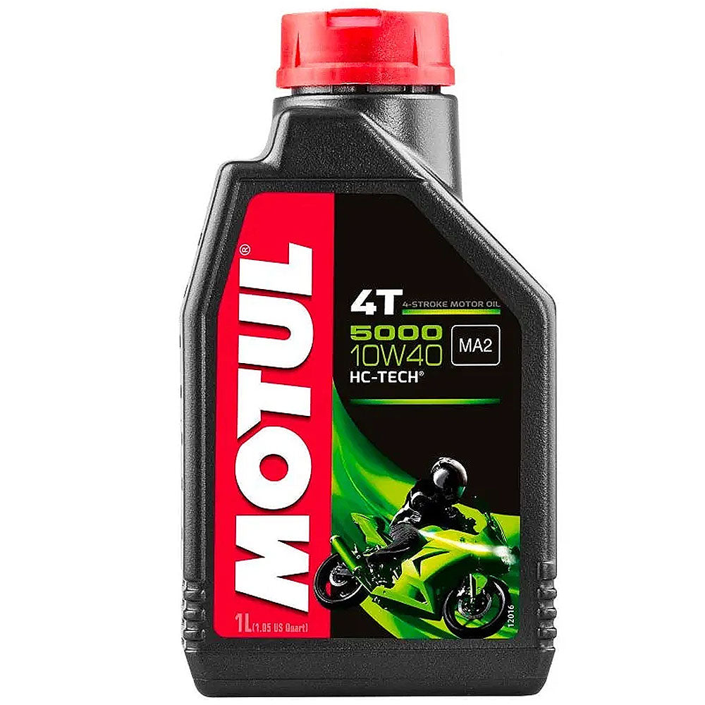 Motul 5000 10w40 4T Engine Oil 1 Litre