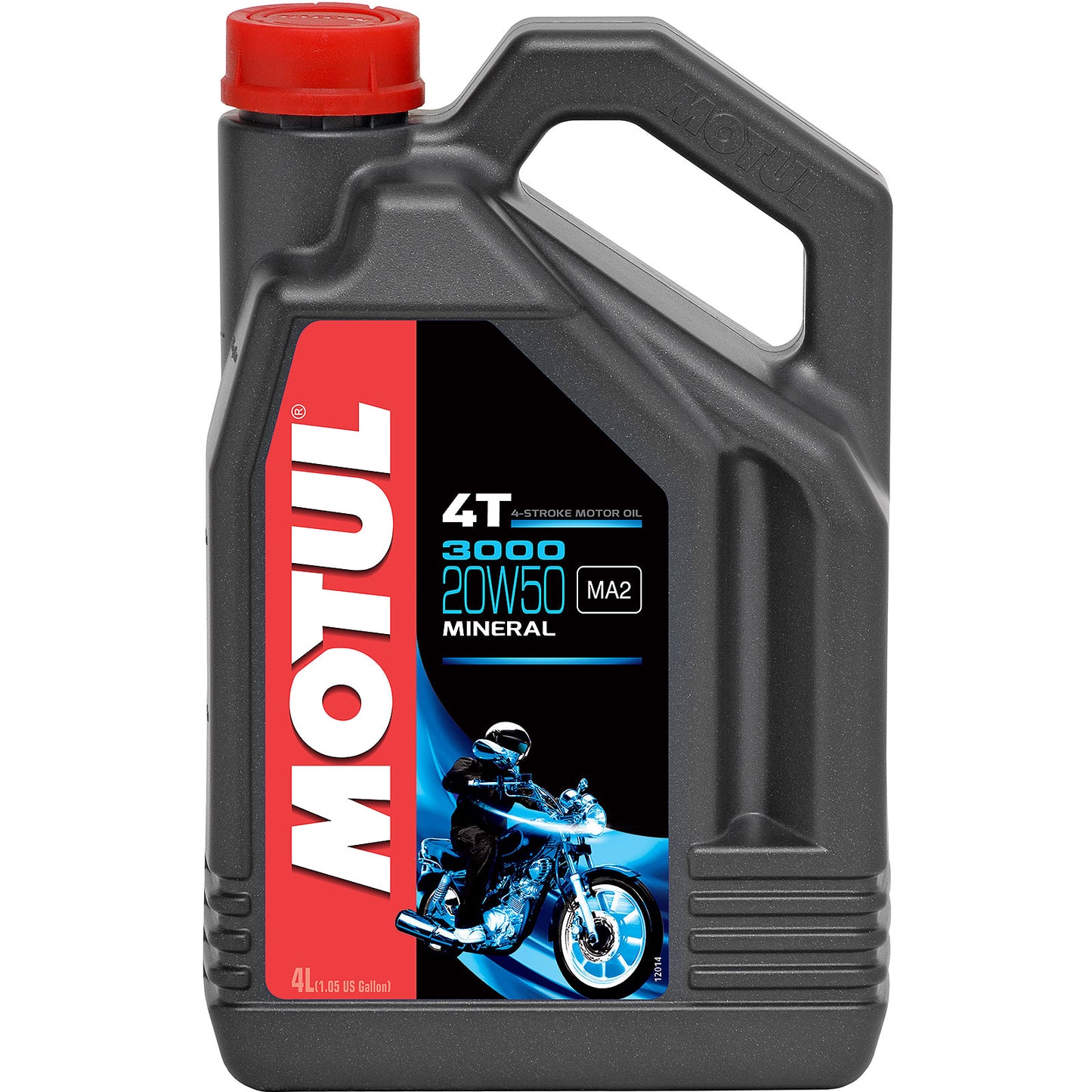 Motul 3000 20w50 4T Engine Oil 4 Litre