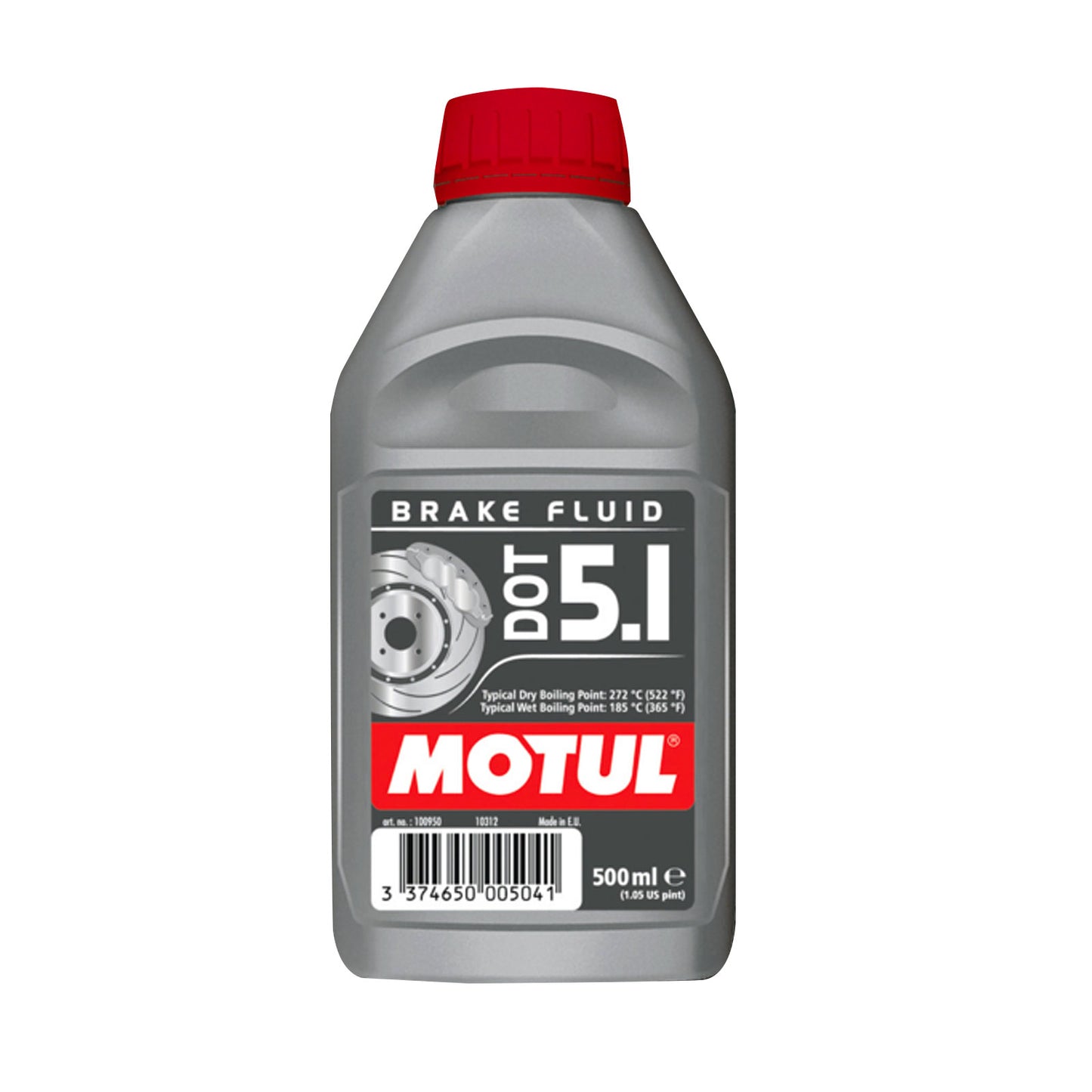 Motul Dot 5.1 Brake Fluid 500ml