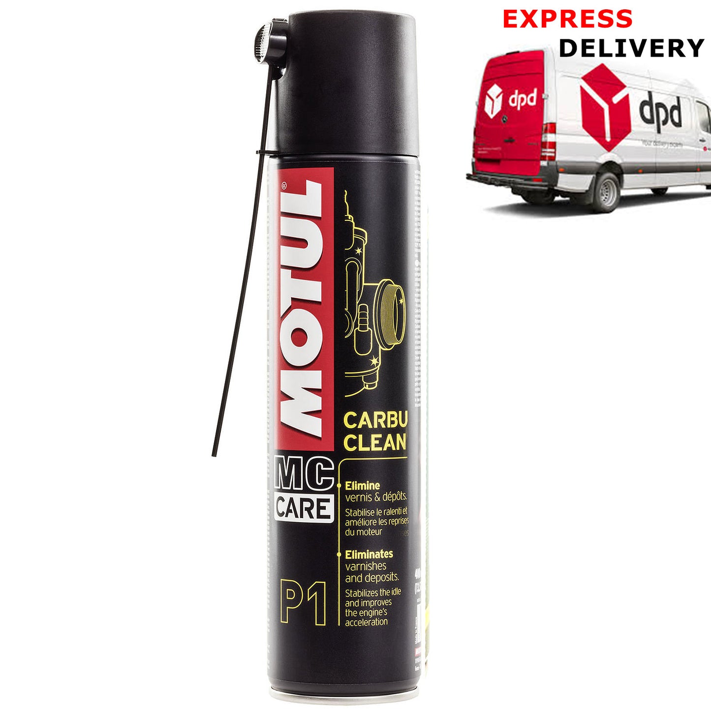 Motul Carbu Clean 400ml Spray