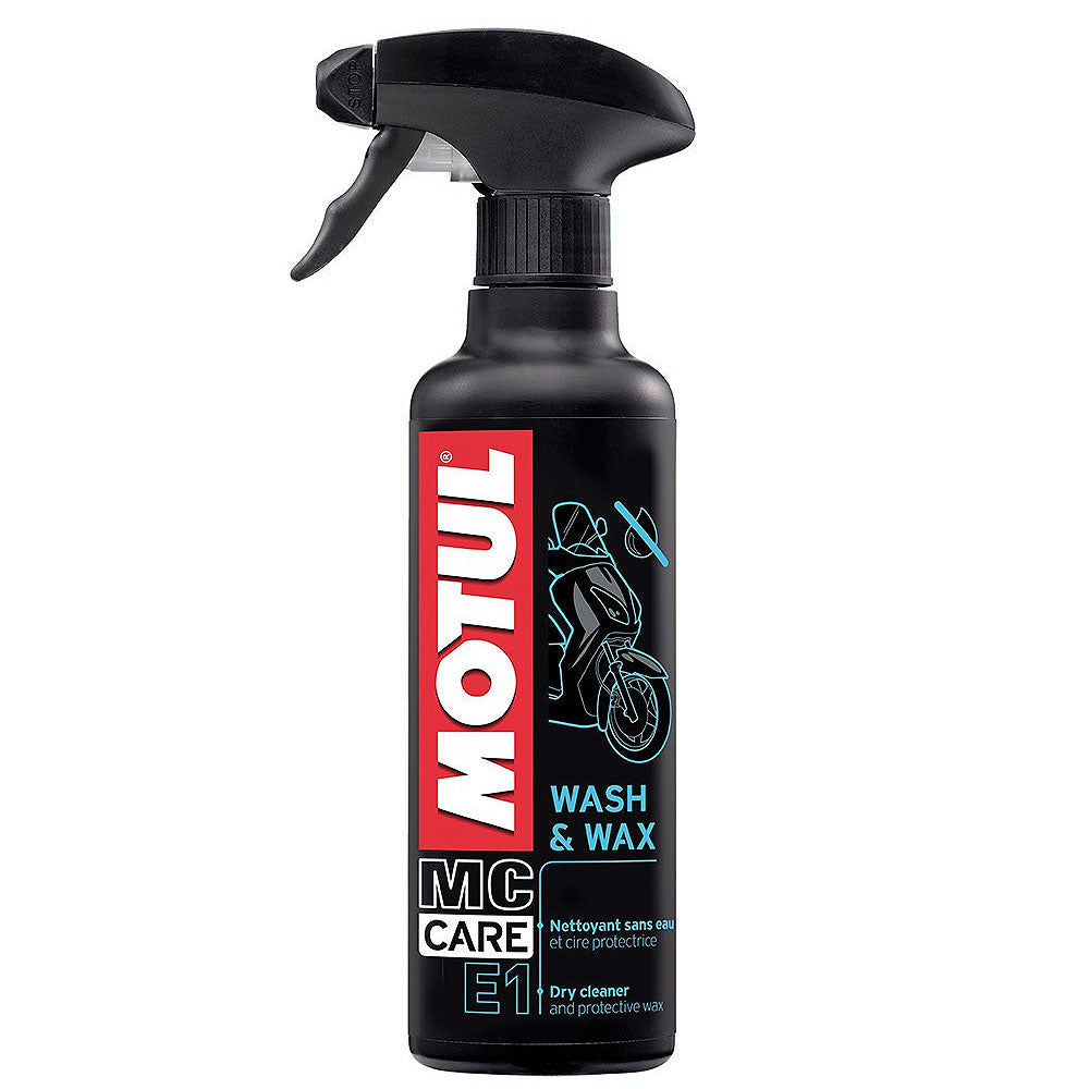 Motul Wash and Wax (No Water) 400ml