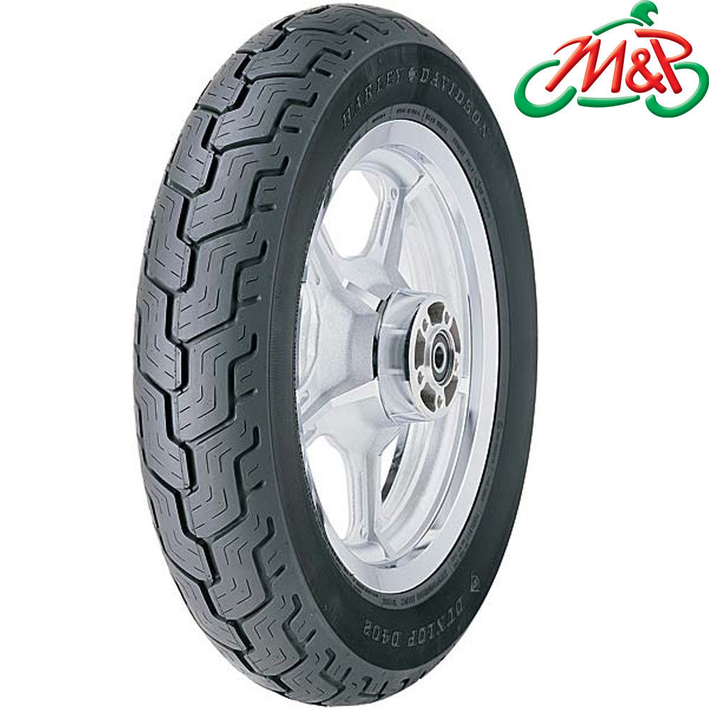 MT90B16 72H TL Dunlop D402F Front Tyre