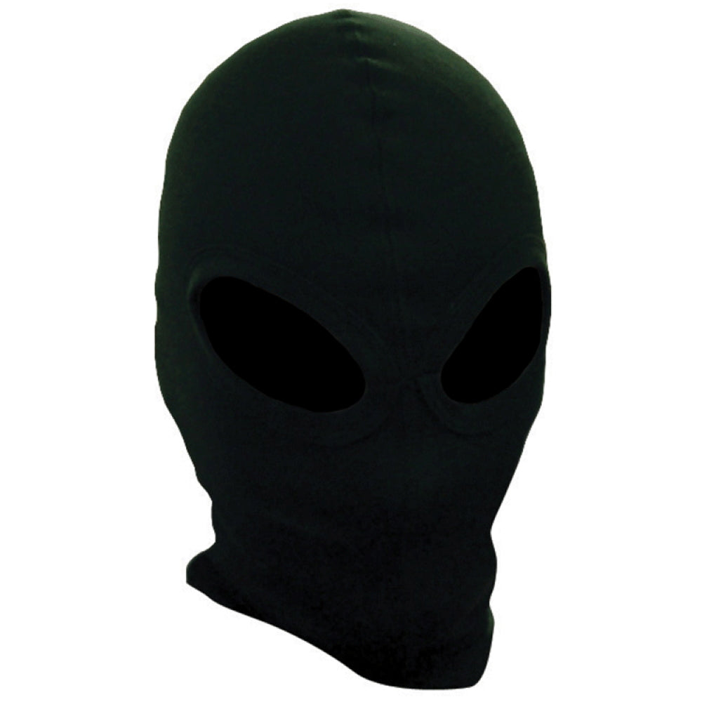 Two Eye Hole Thermal Balaclava Black