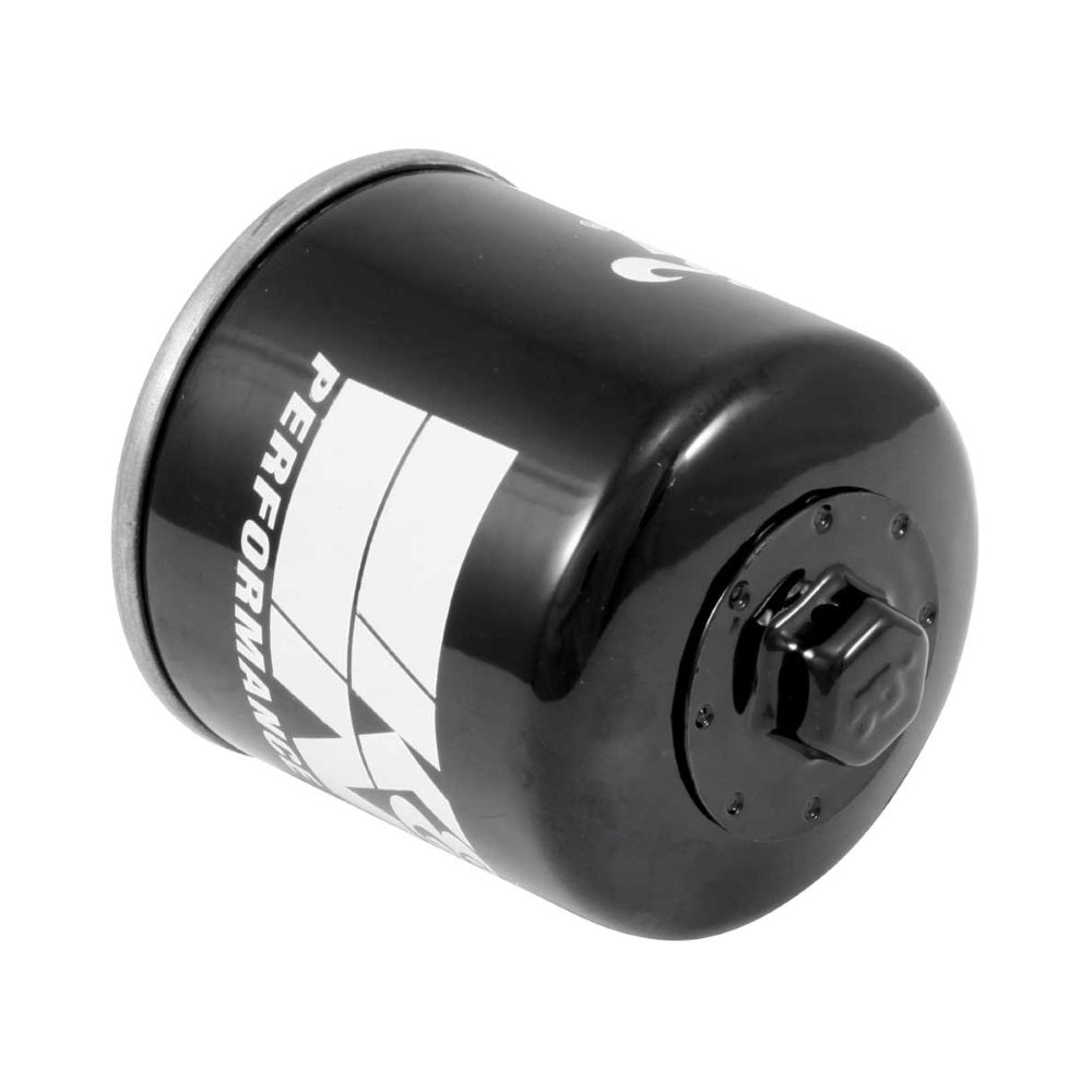 KN-177 K&N Oil Filter Cannister Black