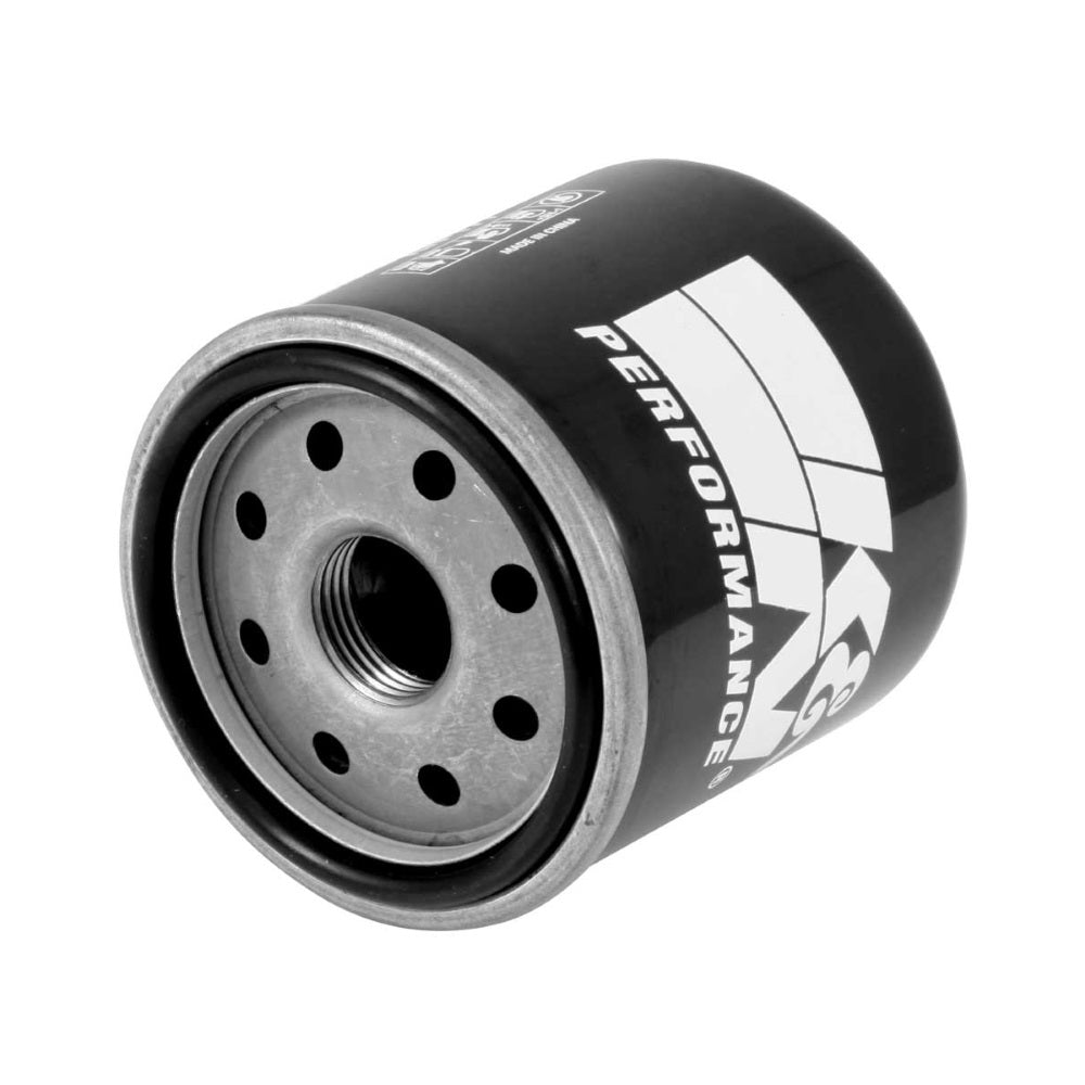 KN-177 K&N Oil Filter Cannister Black
