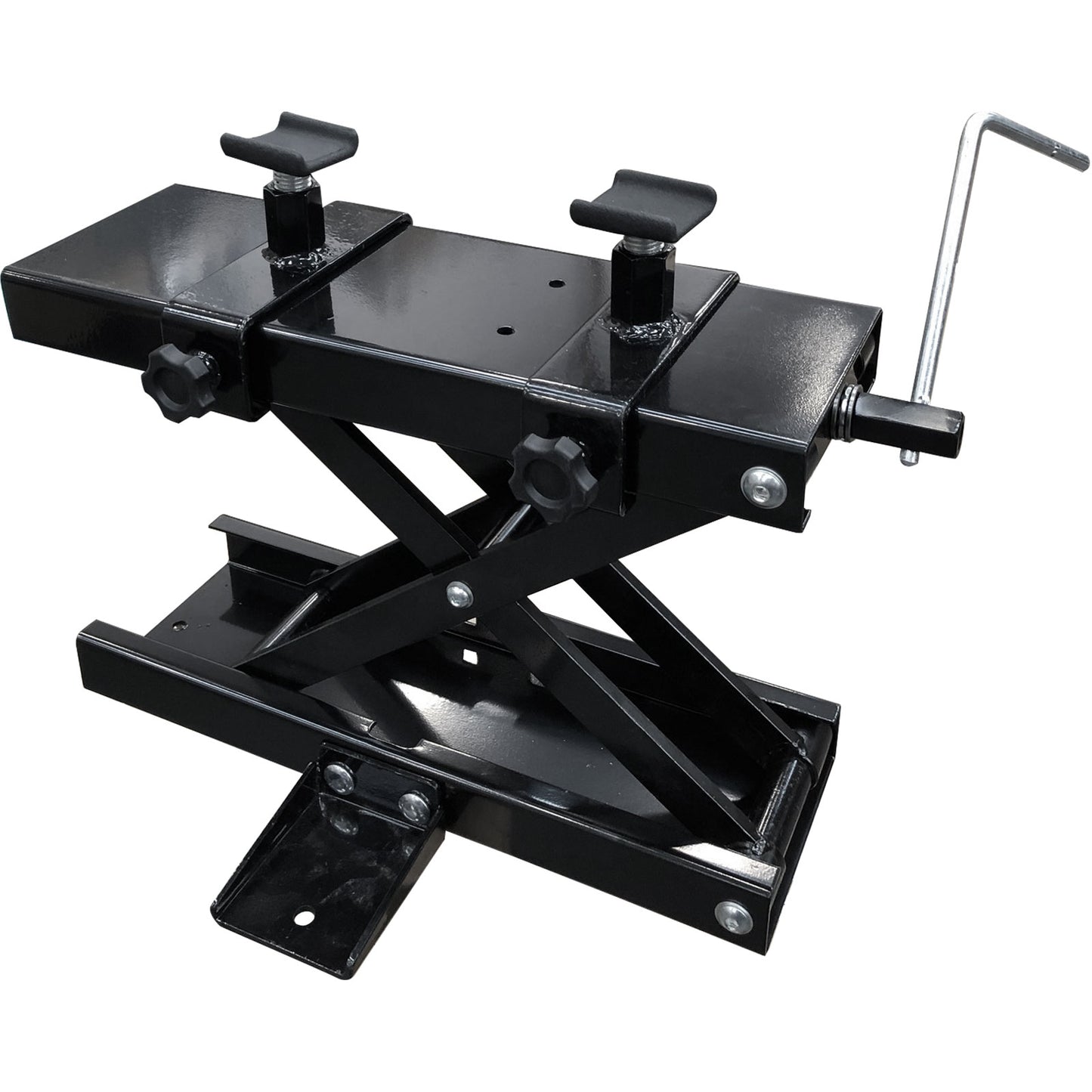 Mini Mechanical Motorcycle Lift